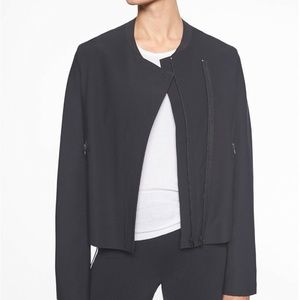 Black Athleta Stellar Jacket